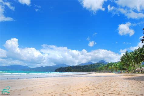 Sabang Beach .